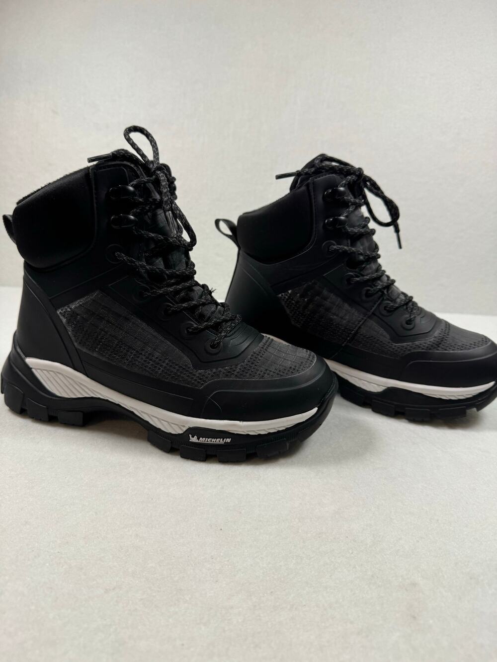 Cougar New Women's Ultra Nylon Waterproof Winter Snow Hiker Boot Black 6